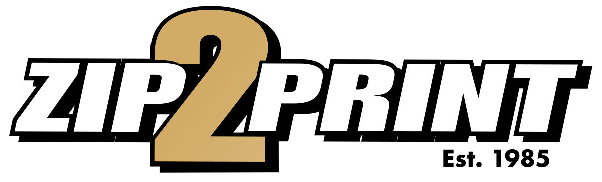 Zip2print - Quality Printing - Signs - Apparel - Car Wraps